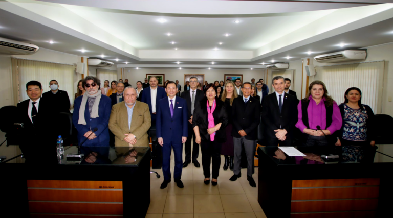 UNA y Taiwán refuerzan cooperación académica y cultural